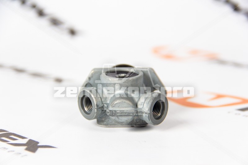 811W52185-6060 SITRAK Клапан пневматический двухпозиционный трехходовой направленный регулирующий