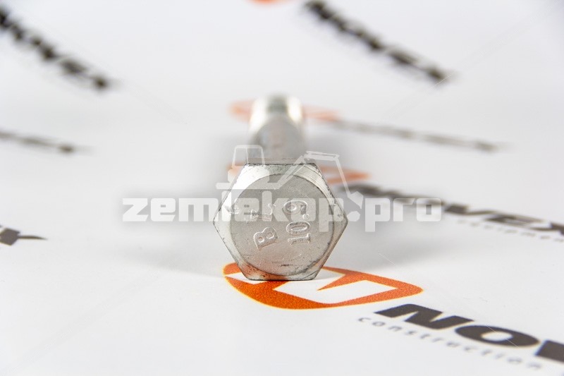 ZQ151B24205TF6 SITRAK Болт с шестигранной головкой  M24х2х200