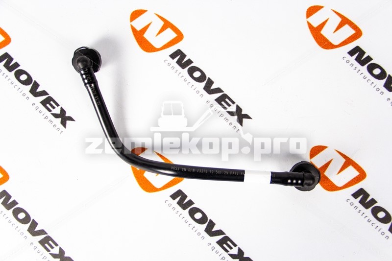 202V12304-5880 SITRAK Трубка топливная пластиковая низкого давления