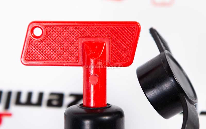 6114367M91 Выключатель массы в сборе Terex