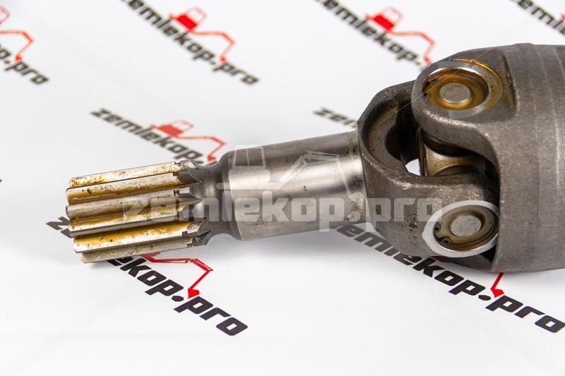 146041 Вал в сборе левый