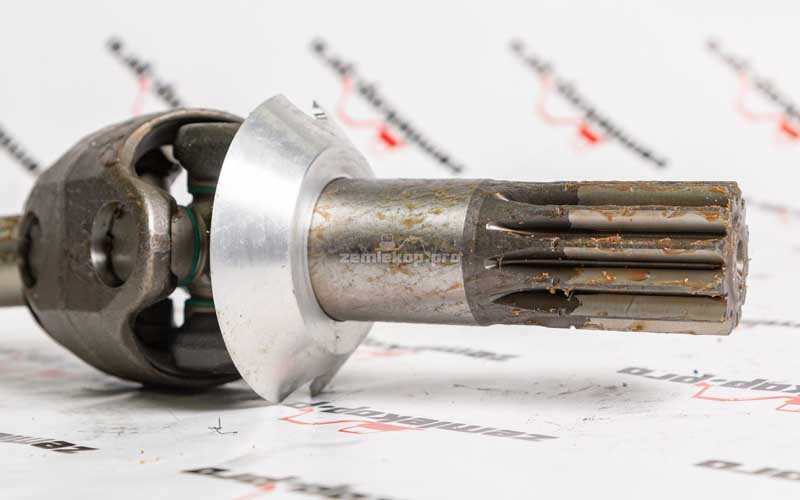 419742 Вал в сборе