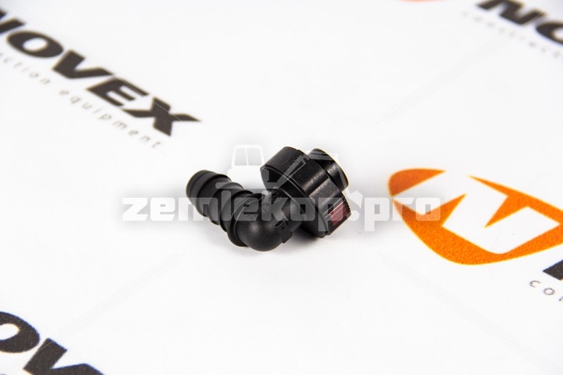 WG9725550198 SITRAK Наконечник угловой полиамидной трубки