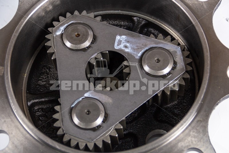 142657 Ступица в сборе (крышка)